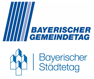 Logos Bayerischer Gemeindetag und Bayerischer Städtetag