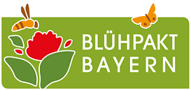 Logo Blühpakt Bayern