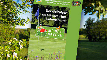 Flyer: Der Golfplatz als artenreicher Lebensraum