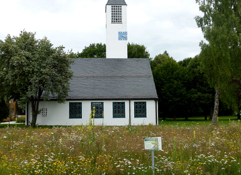 Selb Christuskirche, Foto: Heidi Sprügel