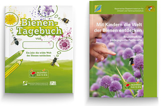 Bienen-Tagebuch und Begleitheft