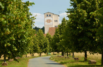 Mühlenturm der Minderleinsmühle