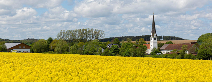 Gemeinde Adelshofen in Oberbayern