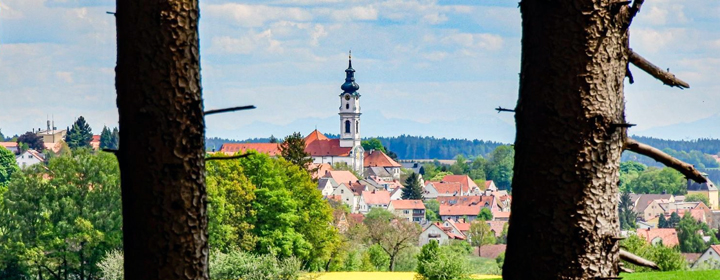 Markt Altomünster in Oberbayern