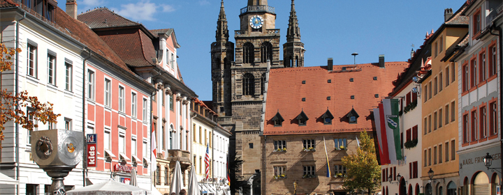 Stadt Ansbach in Mittelfranken