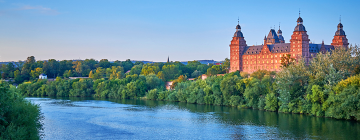 Stadt Aschaffenburg in Unterfranken