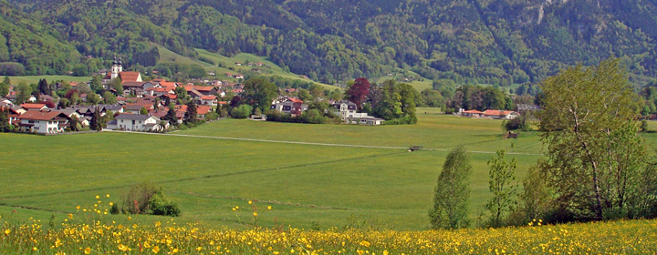 Gemeinde Aschau im Chiemgau in Oberbayern