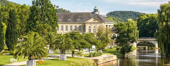 Bad Kissingen in Unterfranken