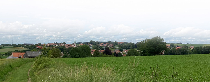 Markt Bad Neualbenreuth in der Oberpfalz