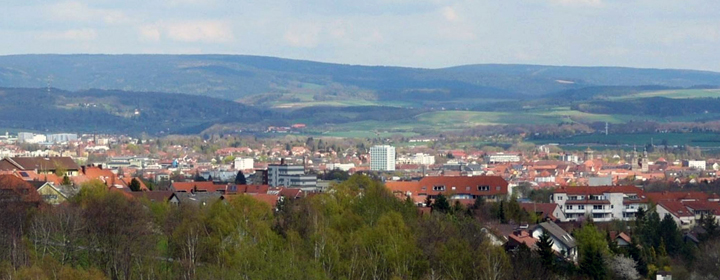 Stadt Bayreuth in Oberfranken