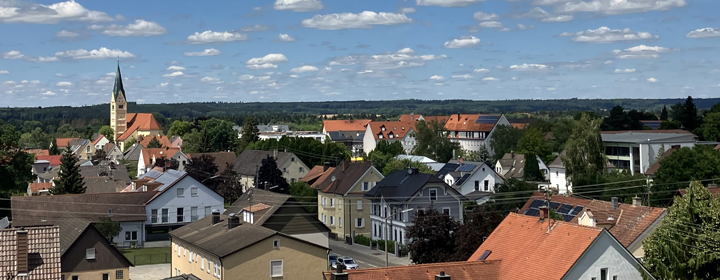 Stadt Bobingen in Schwaben, @petermannes