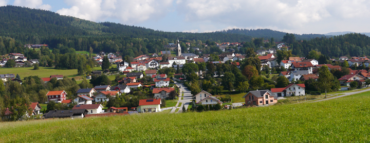 Gemeinde Böbrach in Niederbayern
