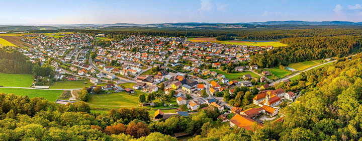 Gemeinde Ebermannsdorf in der Oberpfalz