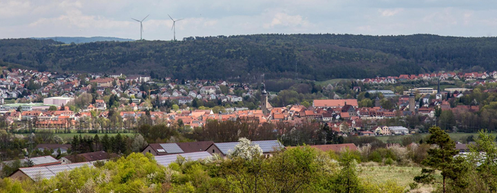 Stadt Ebern in Unterfranken