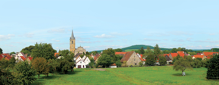 Markt Eggolsheim in Oberfranken