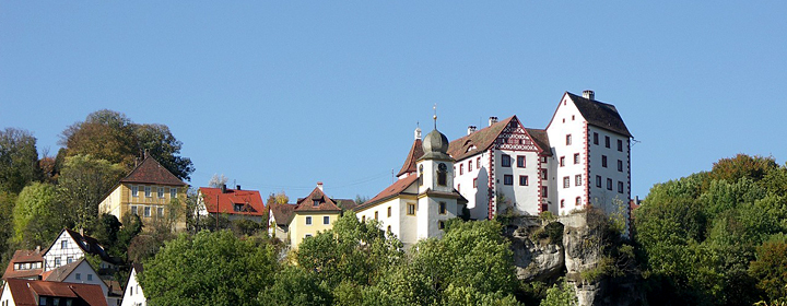 Markt Egloffstein in Oberfranken