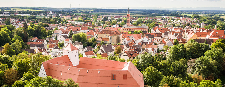 Stadt Friedberg in Schwaben (© S. Heinrich) Stadt Friedberg in Schwaben (© S. Heinrich)