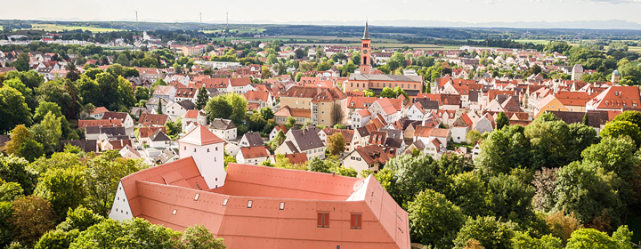 Stadt Friedberg in Schwaben (© S. Heinrich)