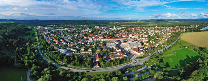 Stadt Geretsried in Oberbayern