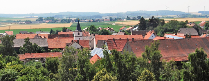 Gemeinde Geroldshausen in Unterfranken