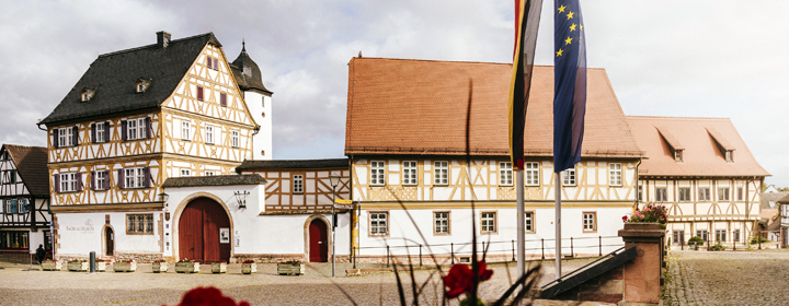 Markt Großostheim in Unterfranken