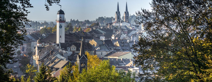 Stadt Hof in Oberfranken