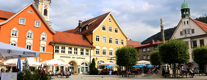Stadt Immenstadt i. Allgäu in Schwaben