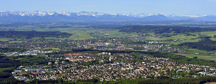 Stadt Kaufbeuren in Schwaben