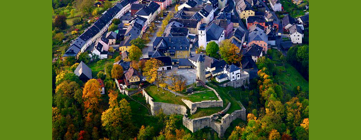 Stadt Lichtenberg in Oberfranken