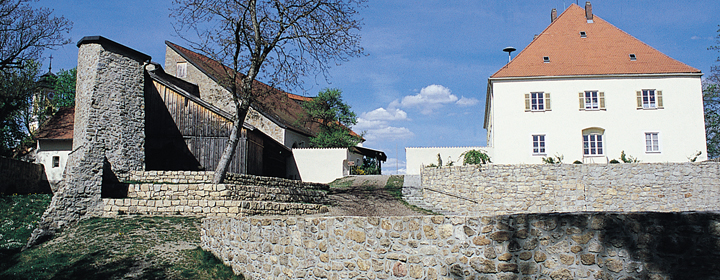 Mitterfels in Niederbayern