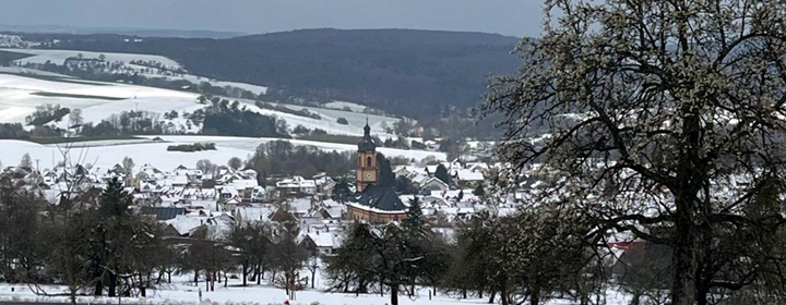 Markt Mönchberg in Unterfranken