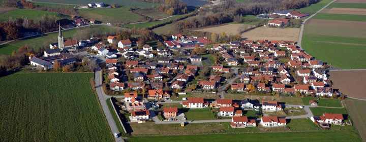Gemeinde Oberneukirchen in Oberbayern