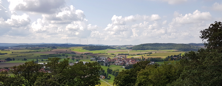 Markt Oberscheinfeld in Mittelfranken