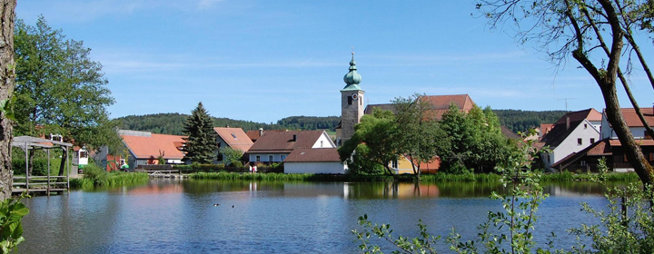 Stadt Oberviechtach in der Oberpfalz