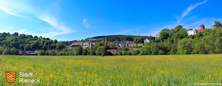 Stadt Rieneck in Unterfranken (© www.spessart-erleben.de)