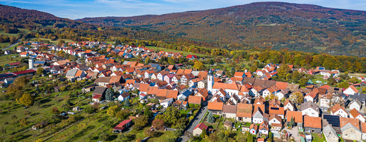 Markt Großostheim in Unterfranken