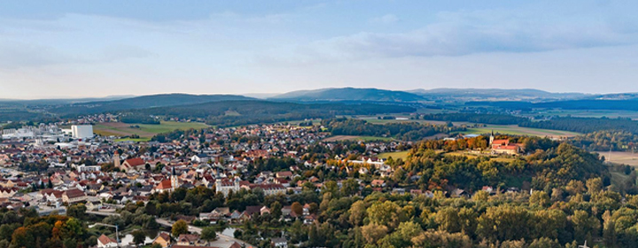 Markt Schwarzenfeld in der Oberpfalz