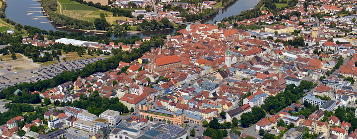 Stadt Straubing in Niederbayern