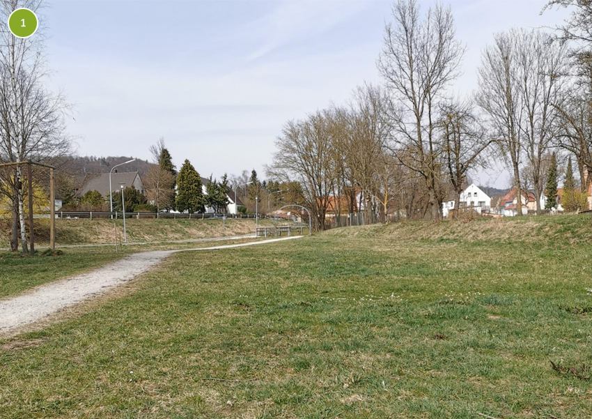 Ansicht Frühjahr 2022 Stadt Velburg, Teilfläche 1, 823 m²