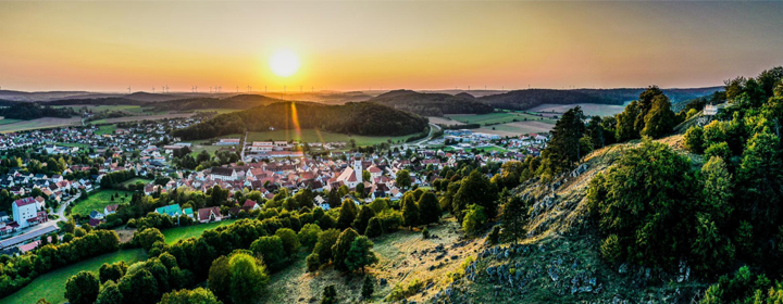 Stadt Velburg in der Oberpfalz