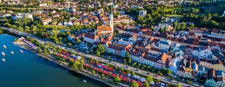 Stadt Vilshofen in Niederbayern