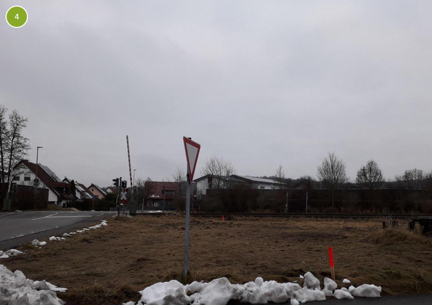 Winter 2021, Stadt Vöhringen, Reptilien-Biotop am Schrankenweg, Teilfläche 4, 159 m²