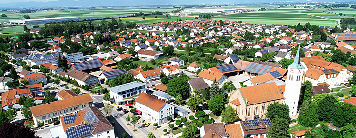 Markt Wallersdorf in Niederbayern