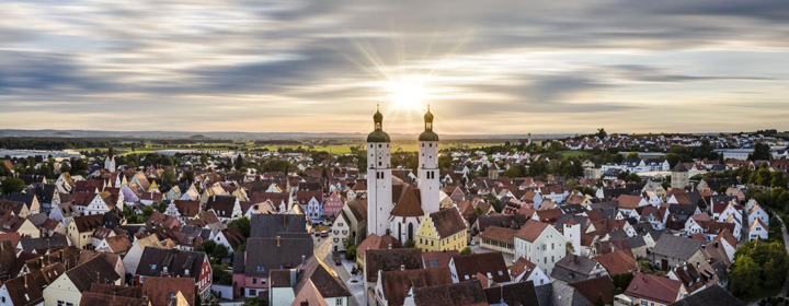 Stadt Wemding in Schwaben