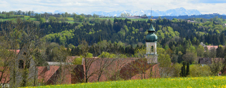 Gemeinde Wessobrunn in Oberbayern