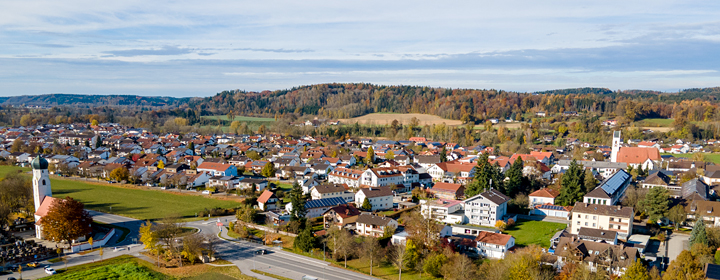 Gemeinde Winhöring in Oberbayern