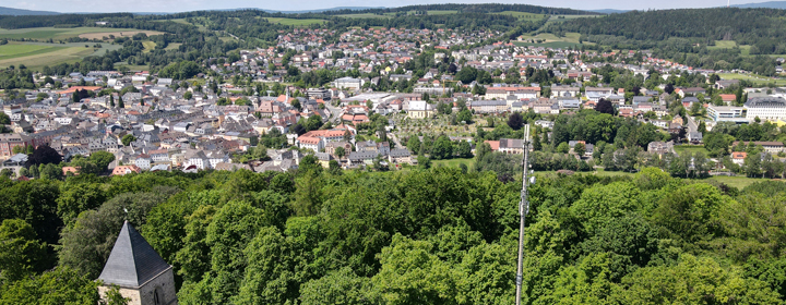 Stadt Wunsiedel in Oberfranken