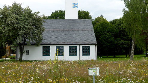 Selb Christuskirche, Foto: Heidi Sprügel