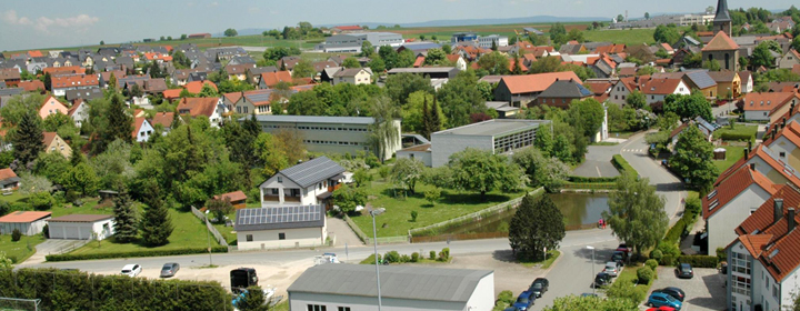 Gemeinde Mistelgau in Oberfranken (Foto: Dieter Jenß) Gemeinde Mistelgau in Oberfranken (Foto: Dieter Jenß)
