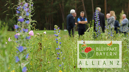 Blühpakt-Allianz Logo